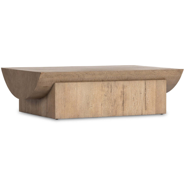 home fashion Elbert Coffee Table Rustic Oak by Four Hands