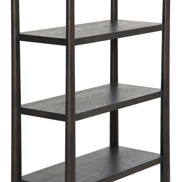 Home Fashion Eldridge Bookcase Distressed Black By Amber Lewis X Four Hands