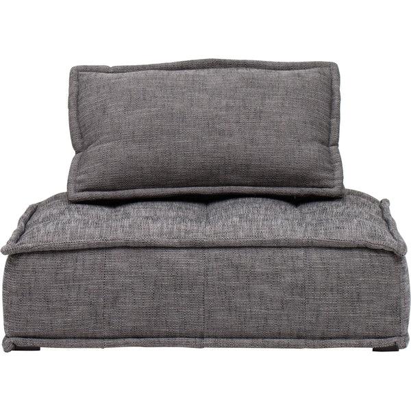 Home Fashion Element II Club Chair Poratti Charcoal