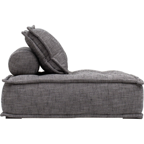 Home Fashion Element II Club Chair Poratti Charcoal