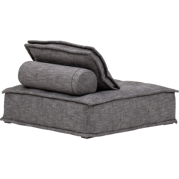 Home Fashion Element II Club Chair Poratti Charcoal