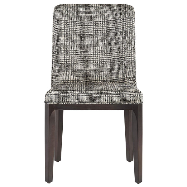 Home Fashion Elisa Dining Chair Naya Check Black Set Of 2