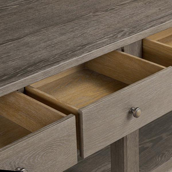 Home Fashion Elise Kitchen Island Weathered Hazel By Amber Lewis X Four Hands