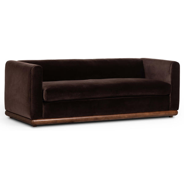Home Fashion Elizabeth Sofa Surrey Cocoa By Four Hands