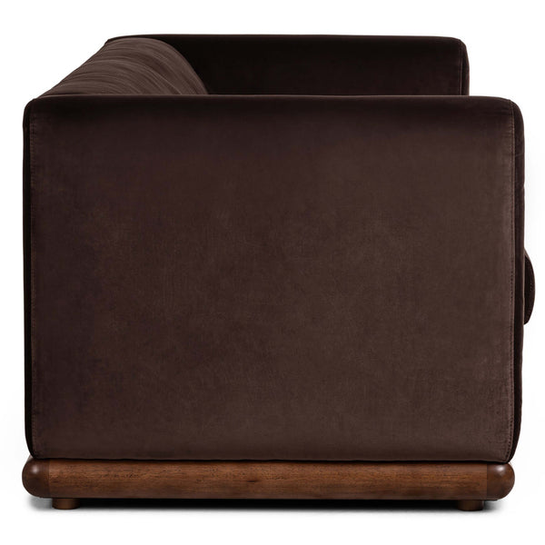 Home Fashion Elizabeth Sofa Surrey Cocoa By Four Hands