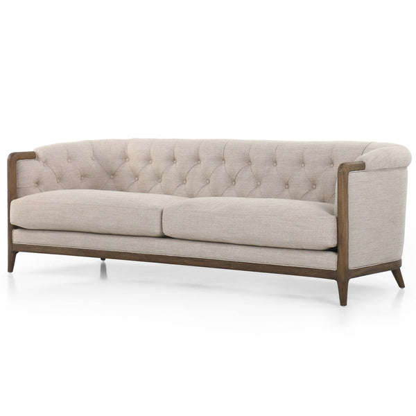Home Fashion Ellsworth Sofa Alcala Wheat By Four Hands
