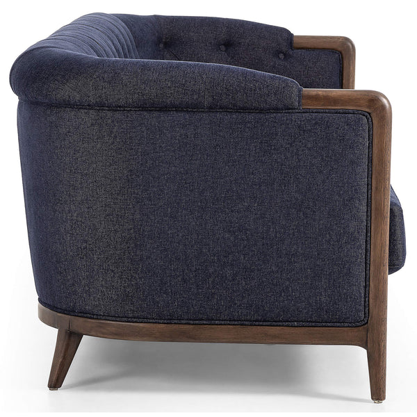 Home Fashion Ellsworth Sofa Sutton Navy By Four Hands
