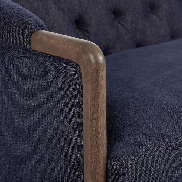 Home Fashion Ellsworth Sofa Sutton Navy By Four Hands