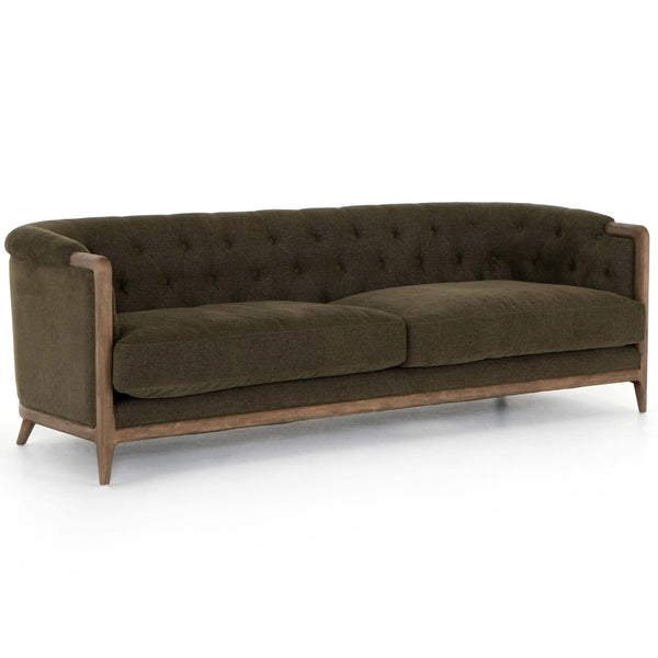 Home Fashion Ellsworth Sofa Sutton Olive By Four Hands
