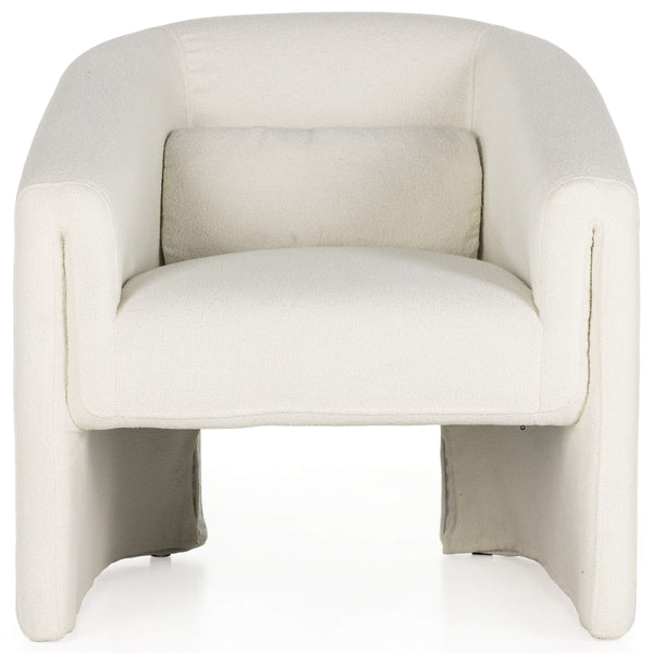 Home Fashion Elmore Chair Portland Cream By Four Hands