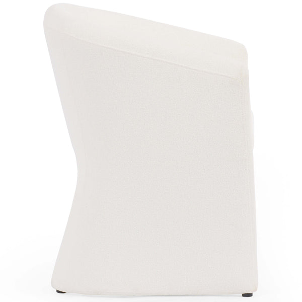 Home Fashion Elmore Dining Chair Portland Cream Set Of 2 By Four Hands