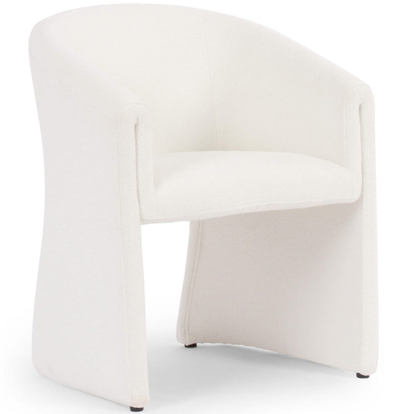home fashion Elmore Dining Chair Portland Cream Set of 2 by Four Hands