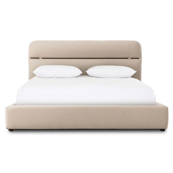 Home Fashion Elodie Bed Wayfarer Snow By Four Hands