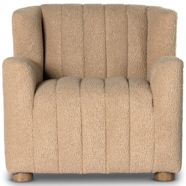Home Fashion Elora Chair Sheepskin Camel By Four Hands