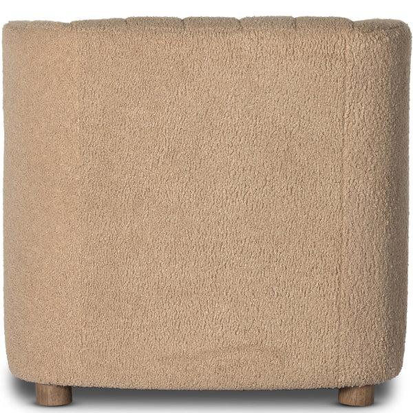 Home Fashion Elora Chair Sheepskin Camel By Four Hands