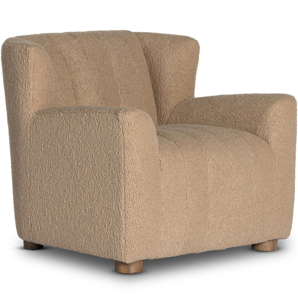 home fashion Elora Chair Sheepskin Camel by Four Hands