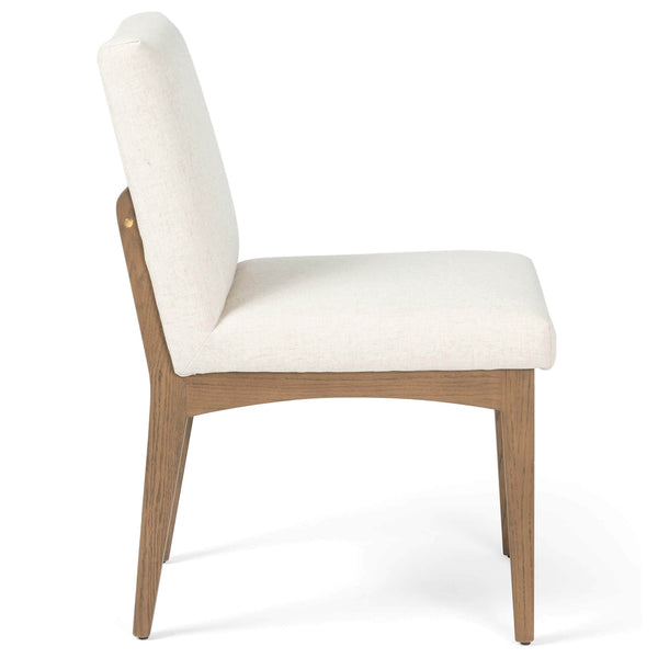 Home Fashion Elsie Side Chair Savile Flax Set Of 2 By Four Hands