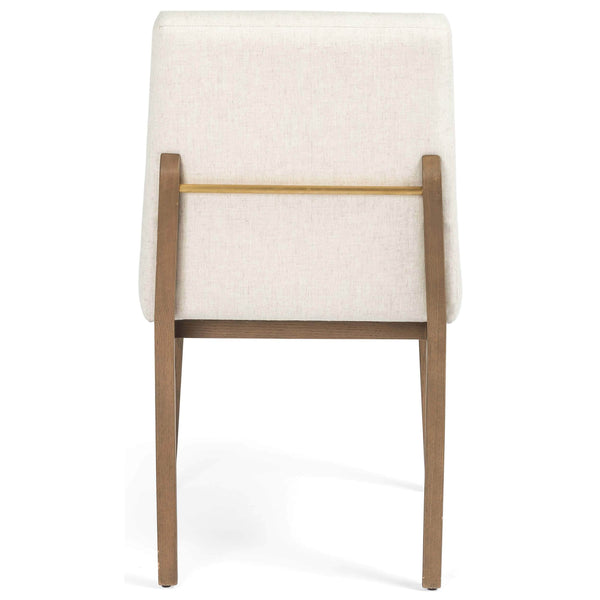 Home Fashion Elsie Side Chair Savile Flax Set Of 2 By Four Hands