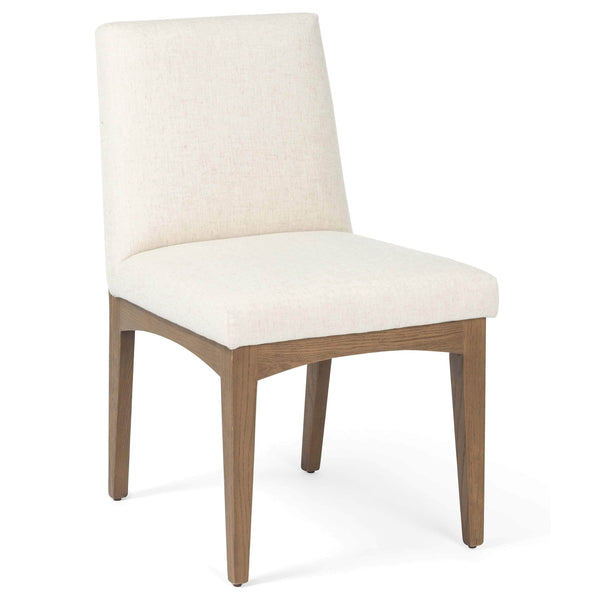 home fashion Elsie Side Chair Savile Flax Set of 2 by Four Hands