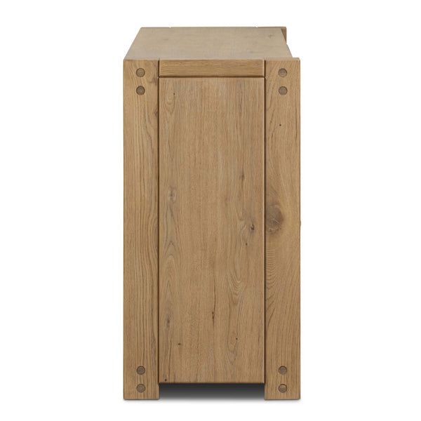 Home Fashion Emmer 8 Drawer Dresser Aged Smoked By Four Hands