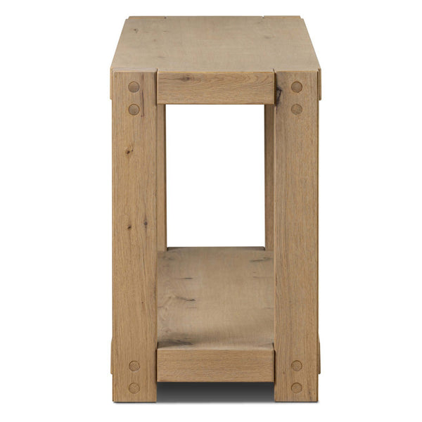 Home Fashion Emmer Console Table Aged Smoked Oak By Four Hands