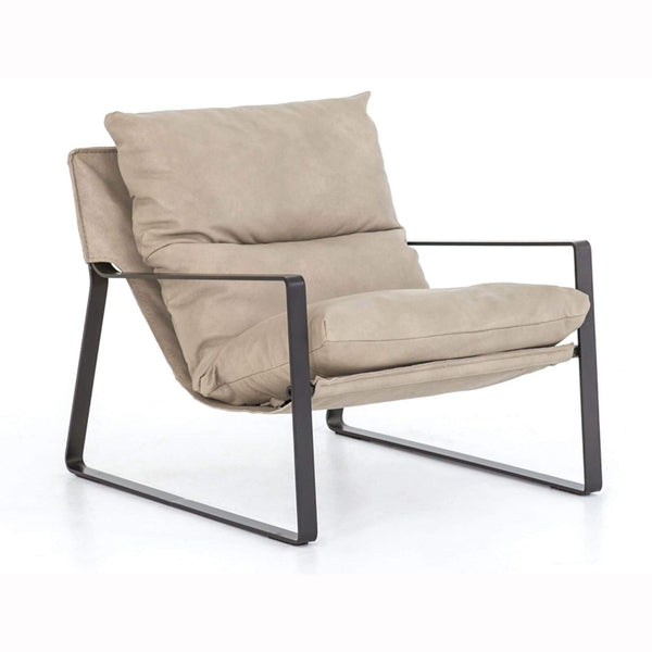 home fashion Emmett Sling Chair Umber Natural by Four Hands