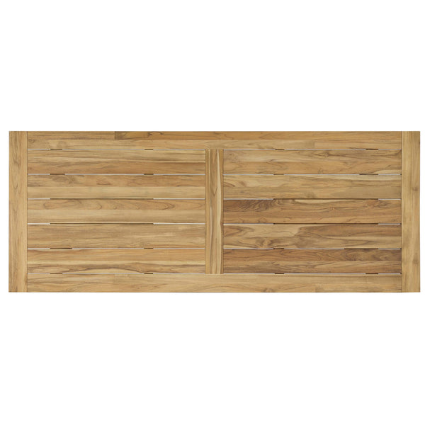 Home Fashion Enders Outdoor Dining Table Natural By Four Hands