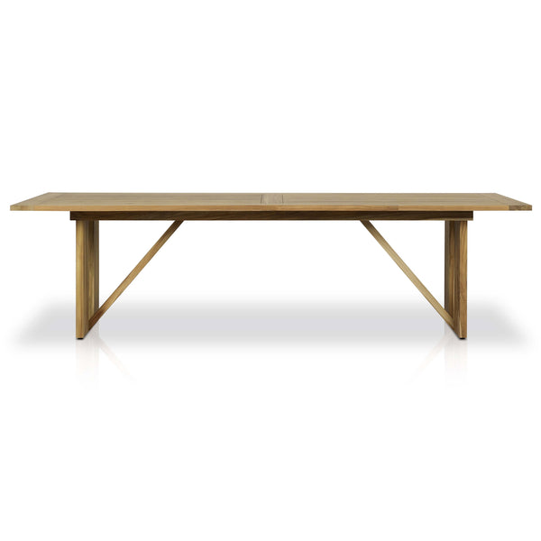 Home Fashion Enders Outdoor Dining Table Natural By Four Hands