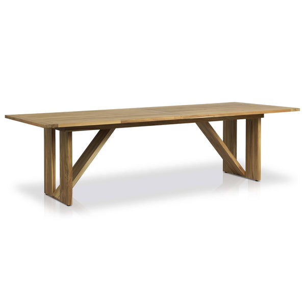 home fashion Enders Outdoor Dining Table Natural by Four Hands