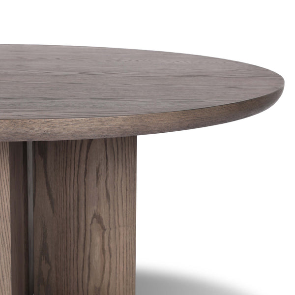 Home Fashion Ernest Round Dining Table Shale Grey By Four Hands