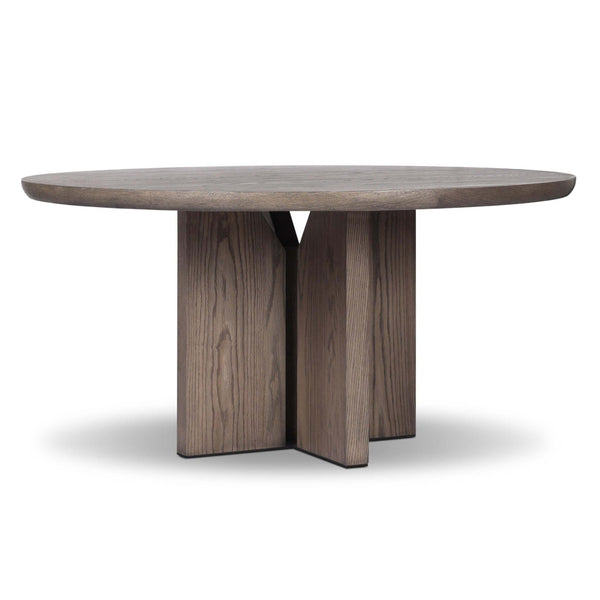 home fashion Ernest Round Dining Table Shale Grey by Four Hands