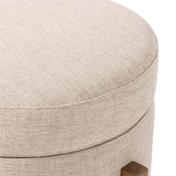 Home Fashion Esben 25" Storage Ottoman Alcala Wheat By Four Hands