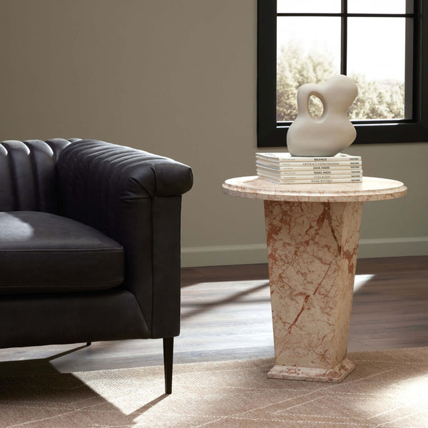 Home Fashion Eslo End Table Desert Taupe By Four Hands