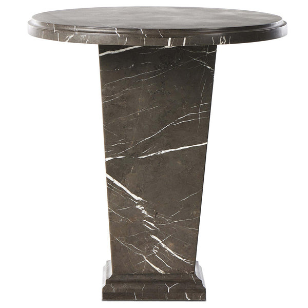 Home Fashion Eslo End Table Grey Marble By Four Hands