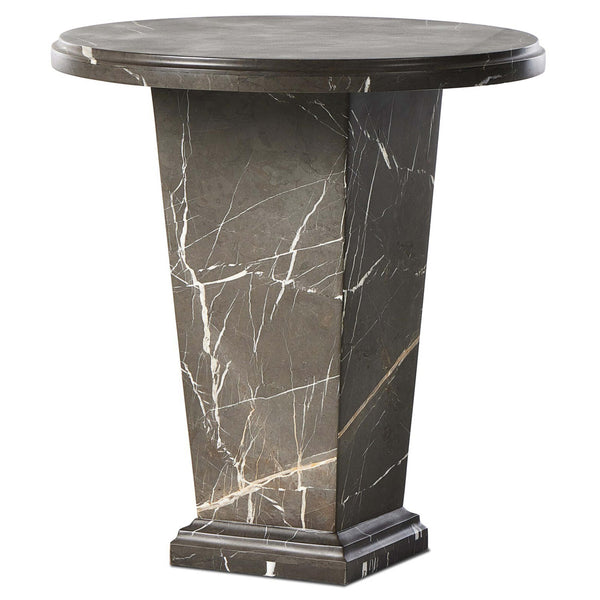 home fashion Eslo End Table Grey Marble by Four Hands
