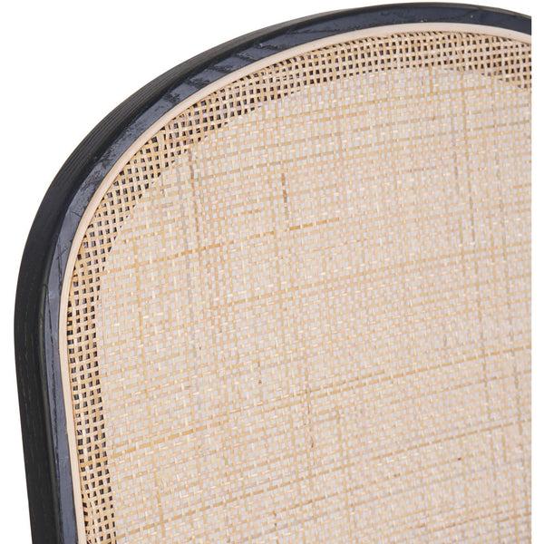 Home Fashion Esmee Dining Chair Antwerp Natural/Brushed Ebony Set Of 2 By Four Hands