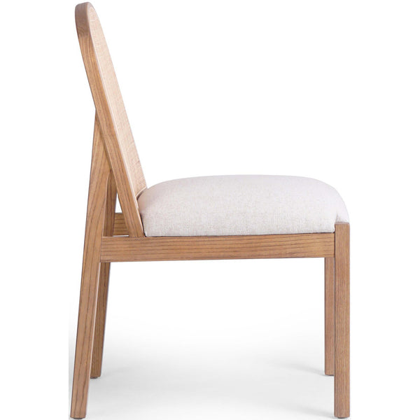 Home Fashion Esmee Dining Chair Antwerp Natural/Natural Set Of 2 By Four Hands