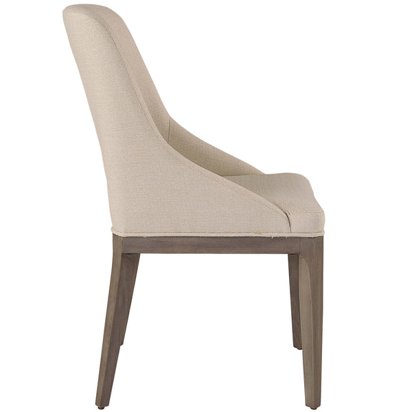 Home Fashion Estrada Dining Chair Mainz Cream Set Of 2