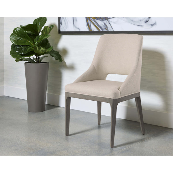 Home Fashion Estrada Dining Chair Mainz Cream Set Of 2