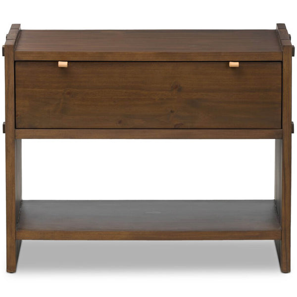 Home Fashion Etro Nightstand Tawny Pine By Four Hands