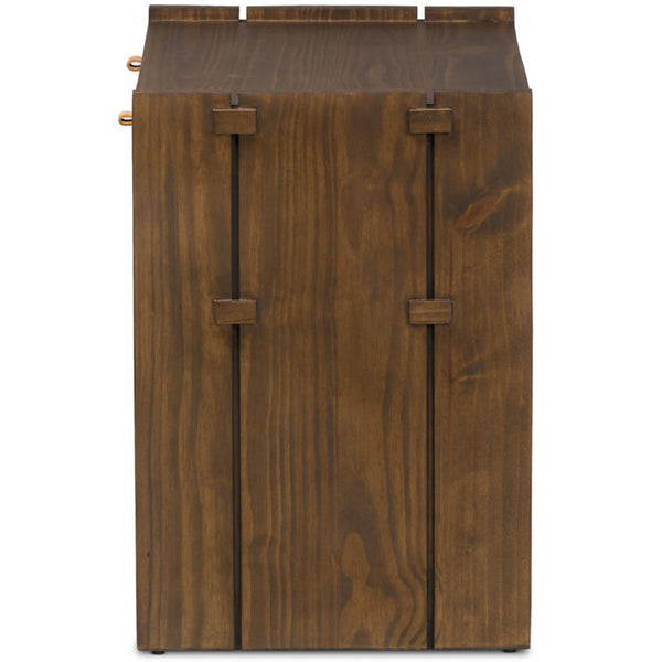 Home Fashion Etro Nightstand Tawny Pine By Four Hands