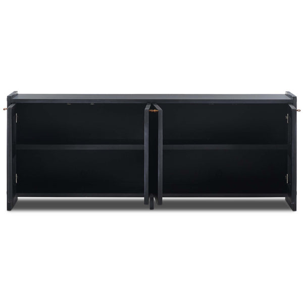 Home Fashion Etro Sideboard Black Wash By Four Hands
