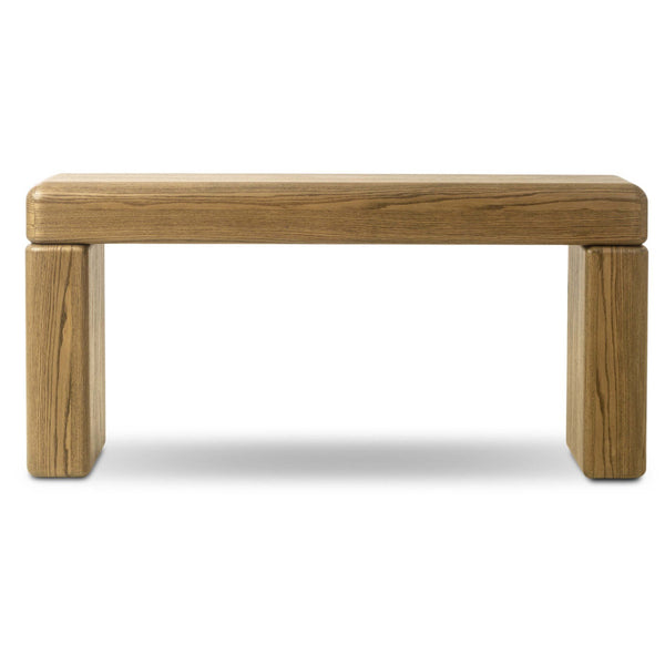Home Fashion Eva Console Table Drifted Oak By Four Hands
