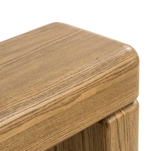 Home Fashion Eva Console Table Drifted Oak By Four Hands