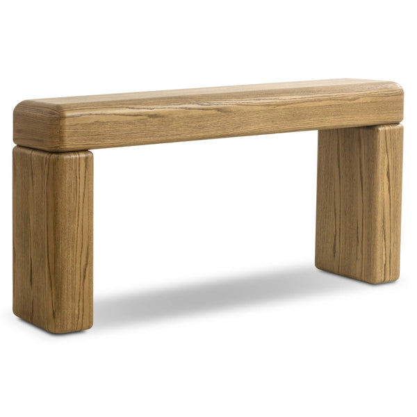 home fashion Eva Console Table Drifted Oak by Four Hands