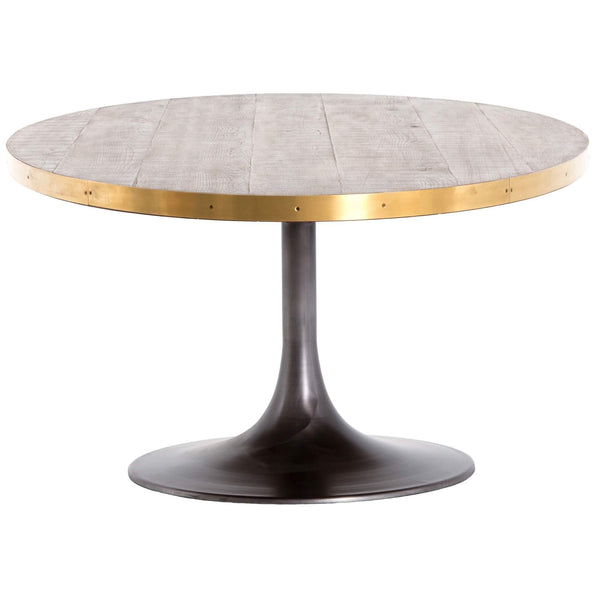 Home Fashion Evans Oval 98" Dining Table By Four Hands