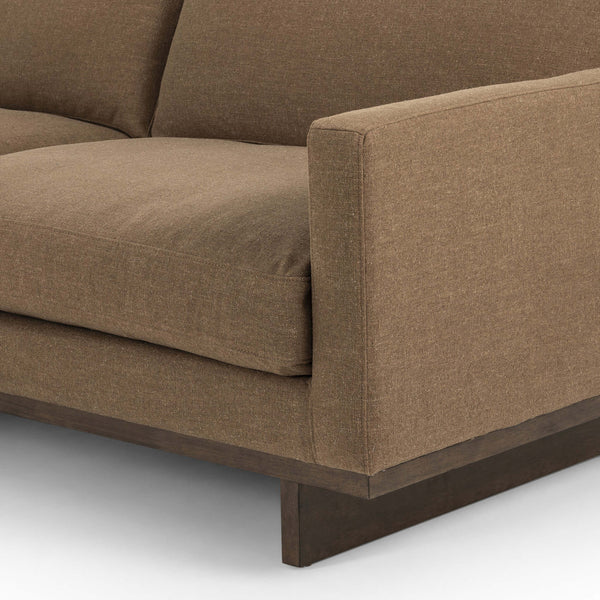 Home Fashion Everly 2 Piece Left Chaise Sectional Antwerp Cafe By Four Hands