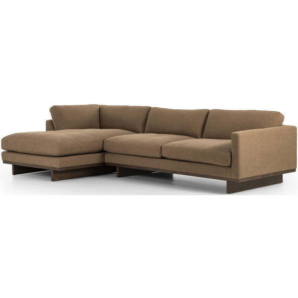 home fashion Everly 2 Piece Left Chaise Sectional Antwerp Cafe by Four Hands