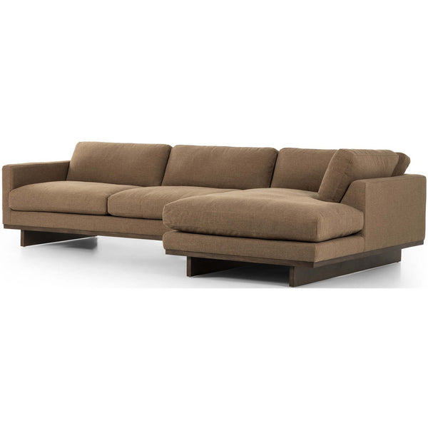 home fashion Everly 2 Piece Right Chaise Sectional Antwerp Cafe by Four Hands