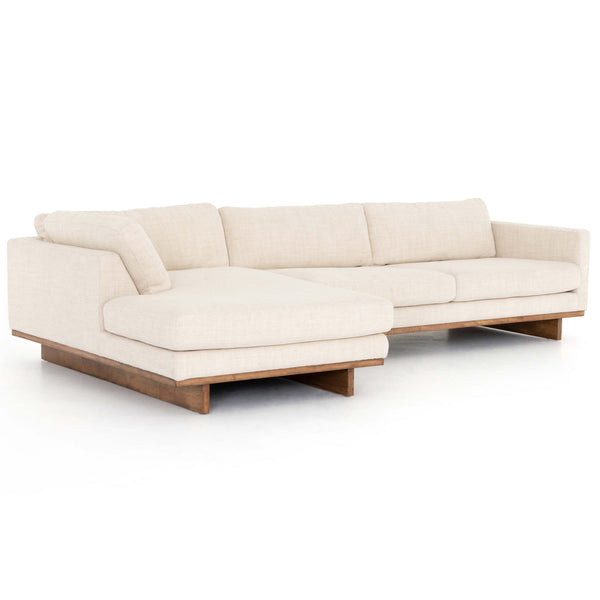 home fashion Everly 70" 2-Piece Sectional by Four Hands